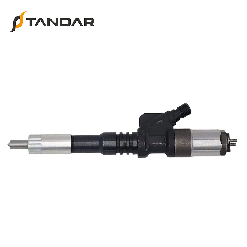 FOR KOMATSU TRUCK 6156-11-3100 Common Rail diesel Fuel Injector 095000-0801 Fuel Injector Auto Mobile Parts Vehicle Parts