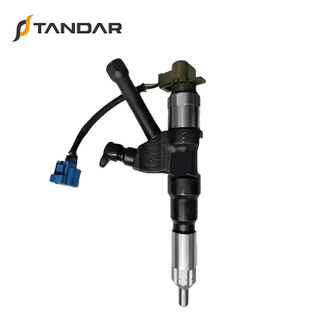 Genuine Injector Assy 095000-0174 095000-0175 095000-0176 095000-5215 095000-6551 Diesel Nozzle Assembly Common Rail Injector 23670-E0190 23670-78140 23910-1034 S2391-01034