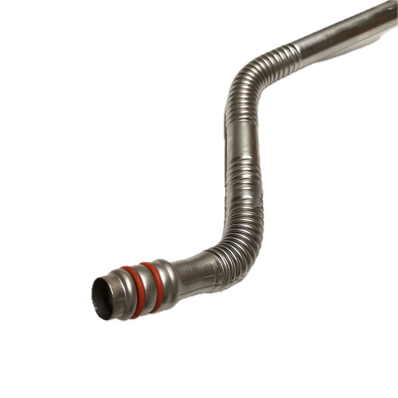 3975061 Automotive Engine Turbocharger Oil Return Pipe for Cummins 6CT Engine Parts