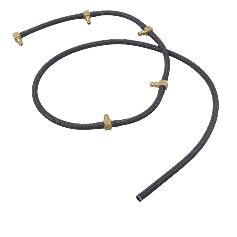 OEM A6120702932 Engine Diesel Leak Off Pipe Fuel Return Line for Mercedes Benz