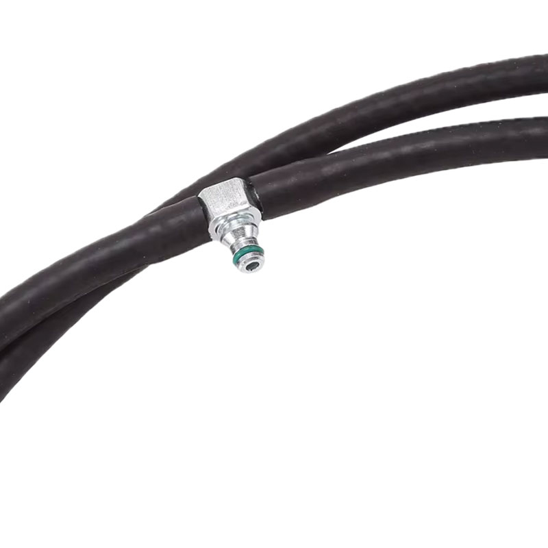 OEM A6130700032 Engine Diesel Leak Off Pipe Fuel Return Line for Mercedes Benz