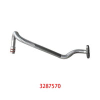 3287570 Automotive Engine Turbocharger Oil Return Pipe for Dongfeng Cummins ISDE Engine Parts