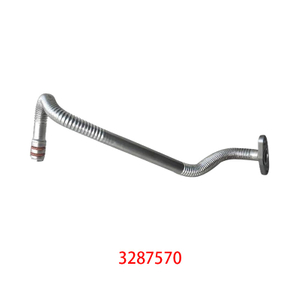 3287570 Automotive Engine Turbocharger Oil Return Pipe for Dongfeng Cummins ISDE Engine Parts