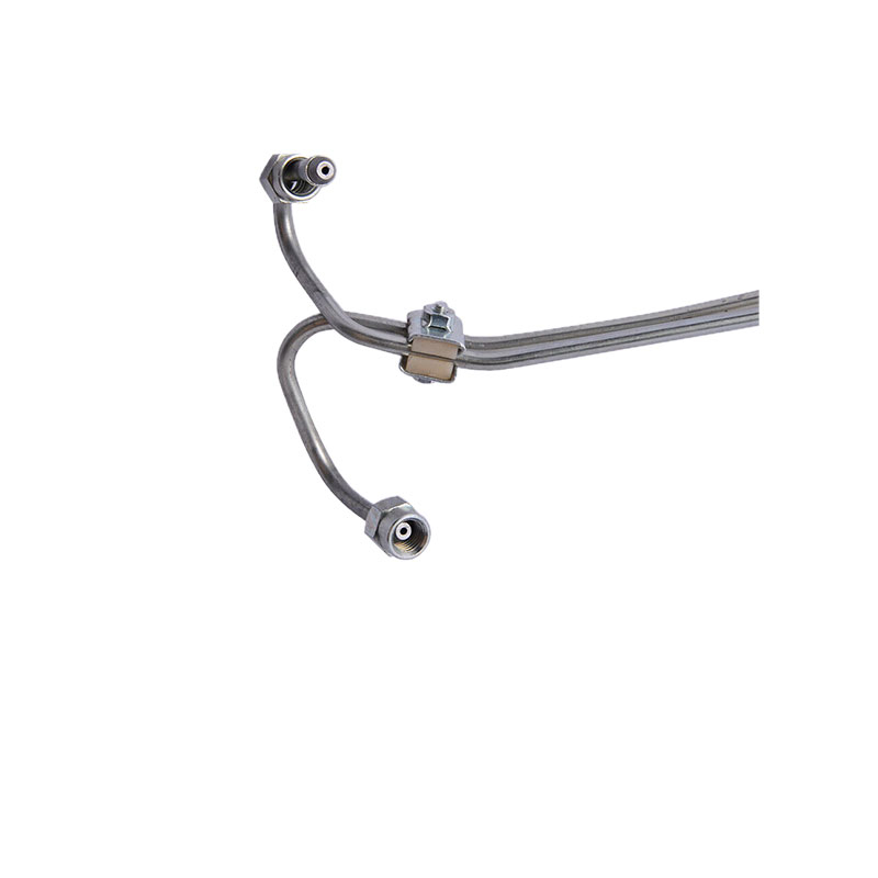 4988285 498828 Automotive Engine High-pressure Fuel Supply Tube for Cummins 4BT3.9 Engine, Cylinders 1-4
