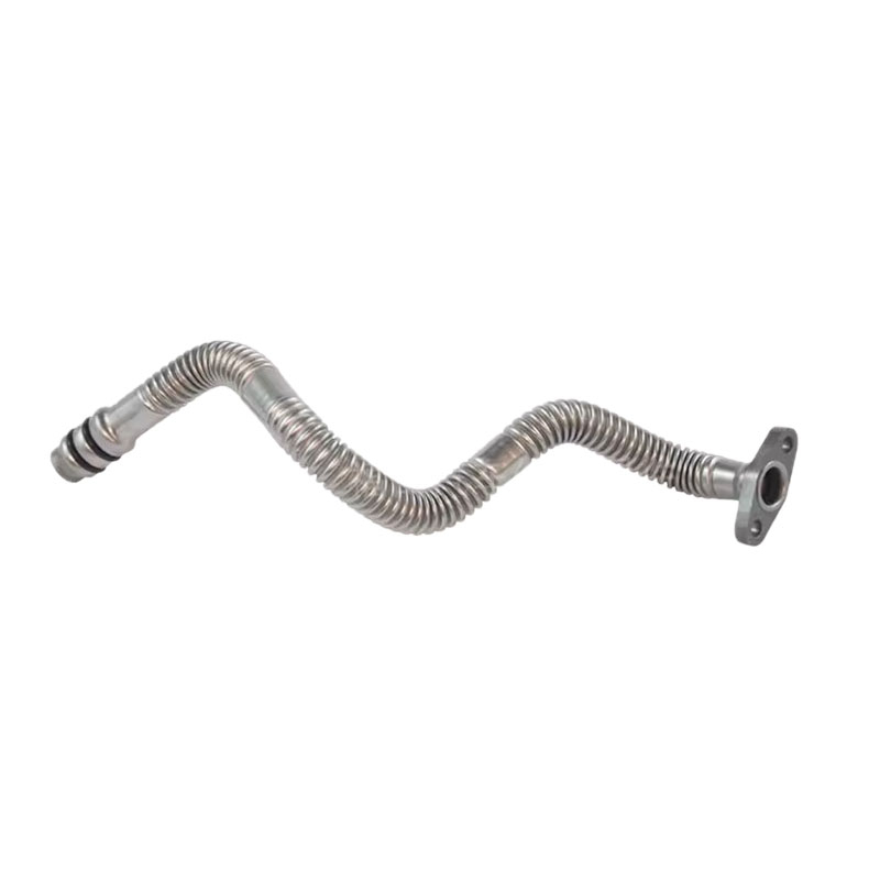 5257527 Automotive Engine Turbocharger Oil Return Pipe for Cummins ISF 3.8 Engine Parts