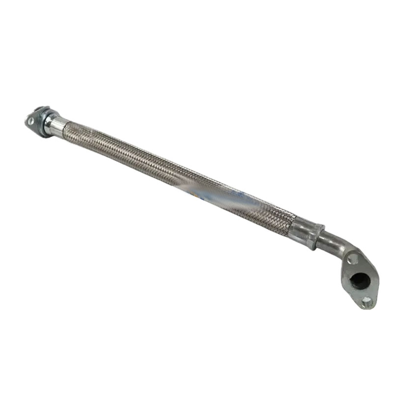 3632334 Automotive Engine Turbocharger Oil Return Pipe for Cummins QSK38 K50 Engine Parts