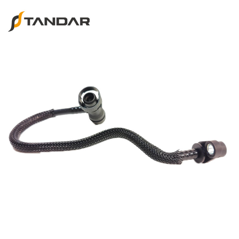 11157642546 Crankcase Ventilation Vent Pipe for BMW Engine with High-Strength, Pressure-Tested