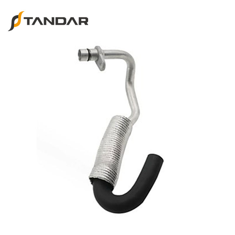 OEM 11537600591 High-Strength Pressure-Tested Engine Parts Brake Turbocharger Coolant Hose for BMW