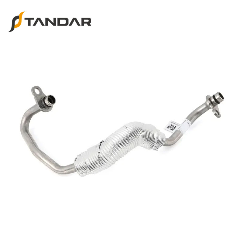 OEM 11537617532 High-Strength Pressure-Tested Engine Parts Brake Turbocharger Coolant Hose for BMW
