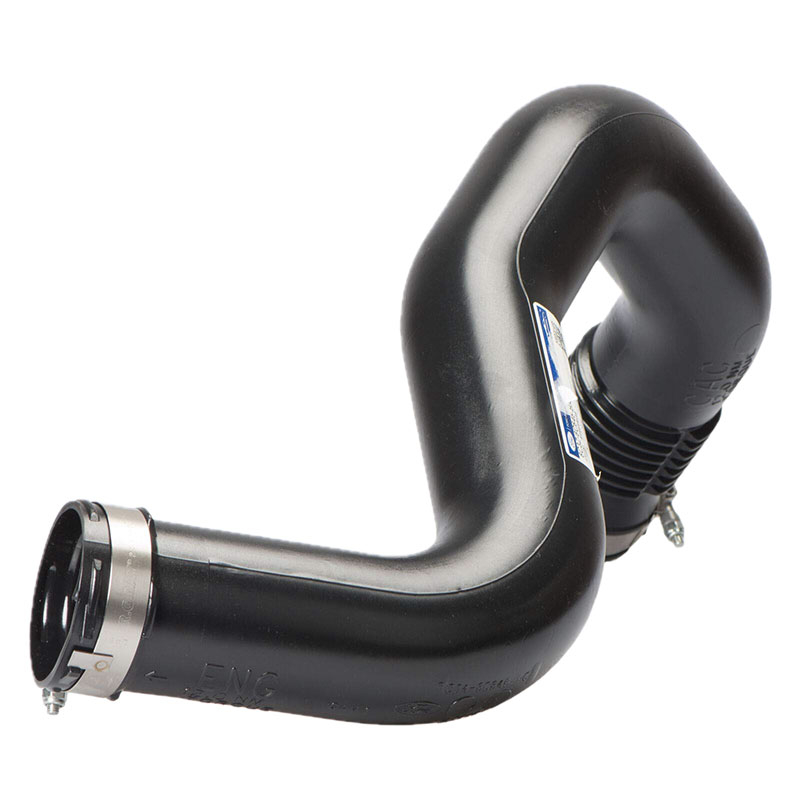 F2GZ 6C646-B F2GZ 6C646CA F2GZ 6C646CF Turbocharger Intercooler Hose Glossy Intercooler Outlet Air Hose Compatible with Ford Turbocharger Intake Pipe