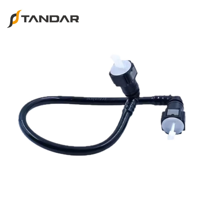 32007059 Engine Fuel Hose 320/07059 Replacement For JCB Backhoe Loader 3CX 3DX Diesel Engine Parts
