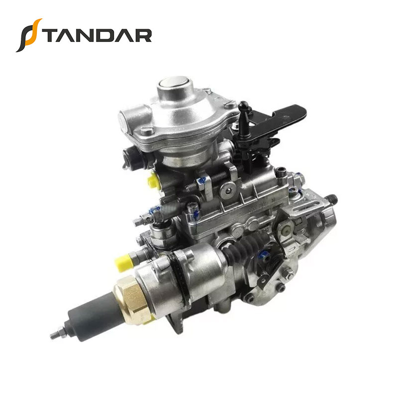 0460424125 Mechanical Distributor Injection Pump VE Pump for VE4/12F1800R660 OEM Diesel Fuel Pump 12V/24V Diesel Pump GM Diesel Fuel Injection Pump Assembly Inline Fuel Injection Pump 