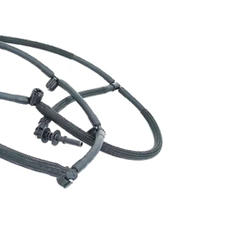 OEM LR022590 AH4Q-9K022-CC Leak Off Pipe to Fuel Injectors Replace for LAND ROVER 4.4T 448DT