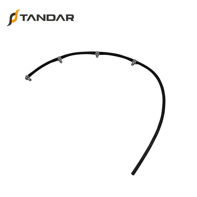 OEM A6110700032 6460700832 6460701132 6110708432 Engine Diesel Leak Off Pipe Fuel Return Line for Mercedes Benz