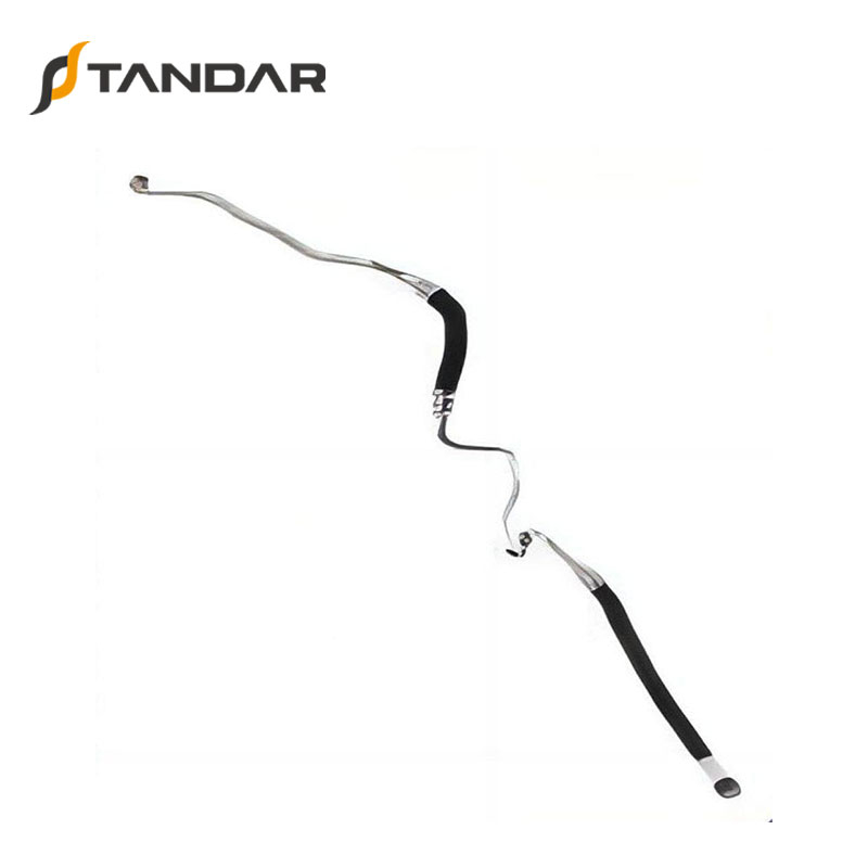 OEM 17227593143 High-Strength Pressure-Tested Engine Parts Brake Turbocharger Coolant Hose for BMW