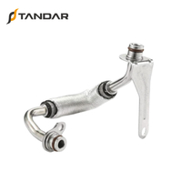 OEM 11538663516 11538663517 High-Strength Pressure-Tested Engine Parts Brake Turbocharger Coolant Hose for BMW