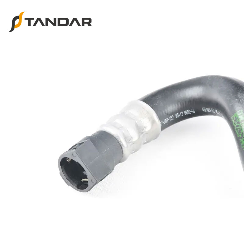 OEM 17227583164 17227583163 High-Strength Pressure-Tested Engine Parts Brake Turbocharger Coolant Hose for BMW