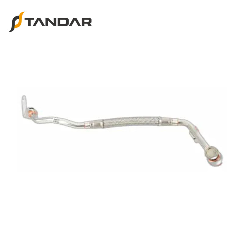OEM 11539896893 High-Strength Pressure-Tested Engine Parts Brake Turbocharger Coolant Hose for BMW