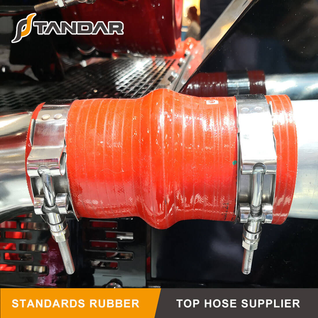 488368 Turbo Air Hose for Scania truck