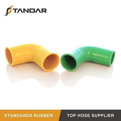 Silicone Radiator Hose 412080 for Scania truck