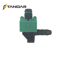 6C1Q9K022AG L Shape Return Pipe Leak Off Connector For Denso Common Rail Injector