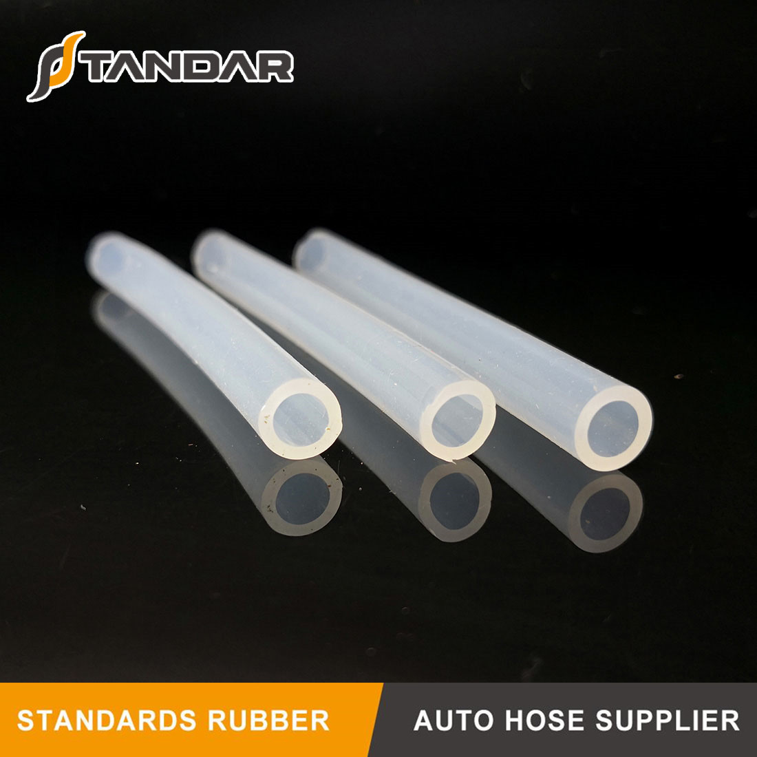 transparent silicone hose