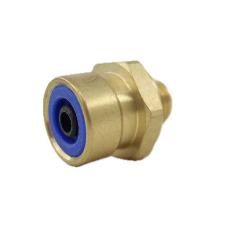 Durable And Size Standard Pneumatic Quick Connect Fittings 901-10-014 Air Couplings Fittings