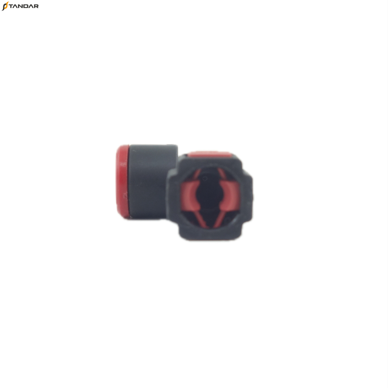 Fitting-Easy Air Hose Quick Connect TB-6.3-8x6-90° Type Pipe Connect