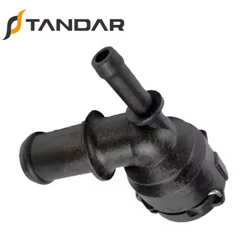 1C0122291A 1T0121156B 1T0121156C Upper Radiator Coolant Hose Connector For VOLKSWAGEN AUDI