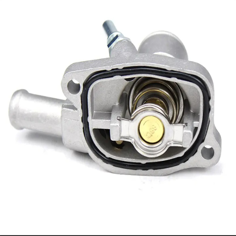 Automotive Thermostat Housing Coolant for FIAT to Replace Broken Car Thermostat 55202176/55194029/55250746