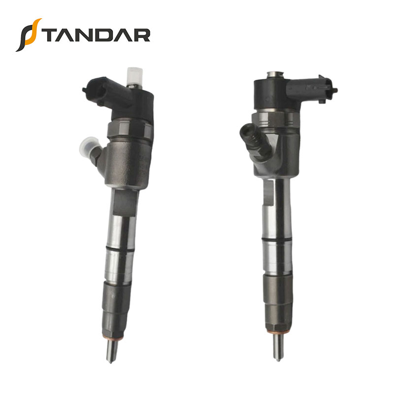 Common Rail Diesel Fuel Injector Full Set for Diesel Engines Truck Parts for Bosch 0445110404