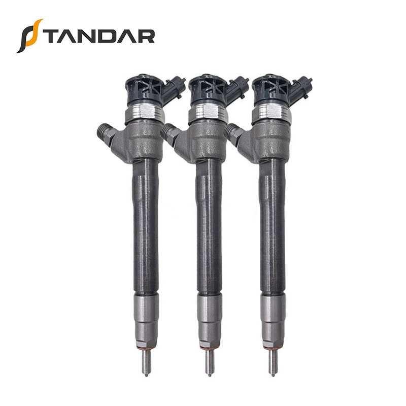 Common Rail Diesel Fuel Injector Full Set for Diesel Engines Truck Parts for Bosch 0445110539