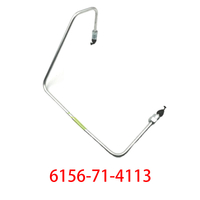 6156-71-4113 6156-71-4122 Hot Selling Automotive Engine High-pressure Fuel Supply Tube for Komatsu