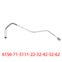 6156-71-5111/22/32/42/52/62 Hot Selling Automotive Engine High-pressure Fuel Supply Tube for Komatsu