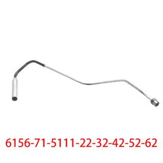 6156-71-5111/22/32/42/52/62 Hot Selling Automotive Engine High-pressure Fuel Supply Tube for Komatsu