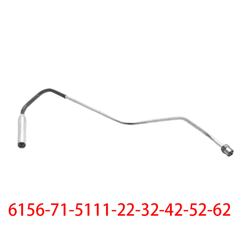 6156-71-5111/22/32/42/52/62 Hot Selling Automotive Engine High-pressure Fuel Supply Tube for Komatsu