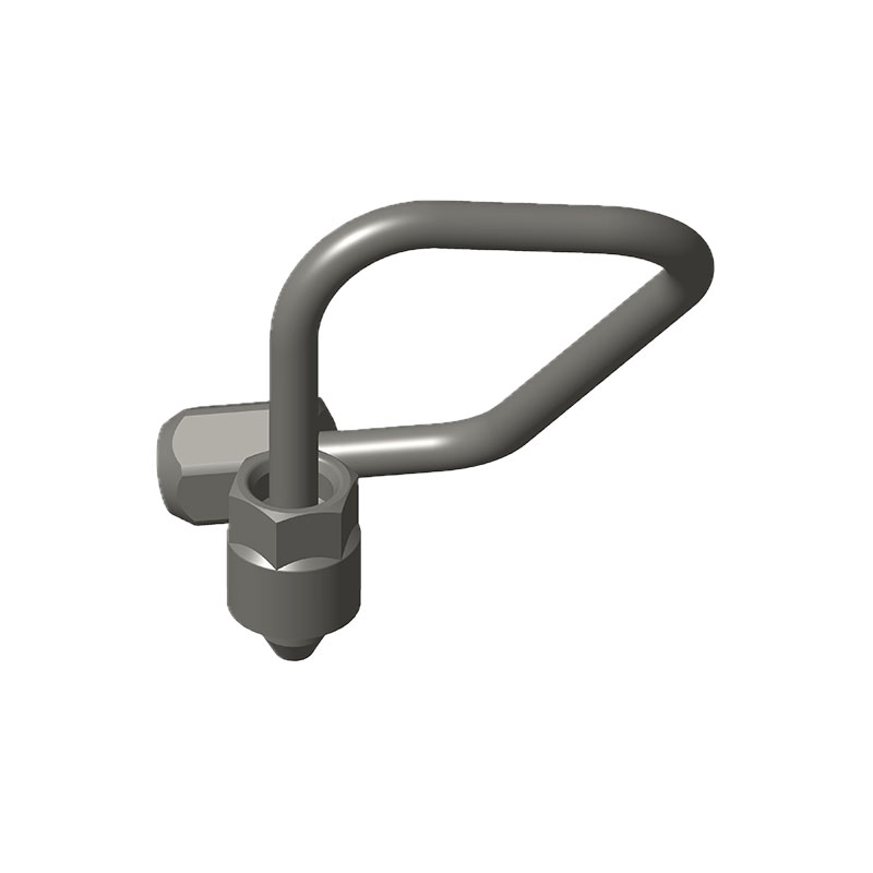 3978244 3978034 Hot Selling Automotive Engine High-pressure Fuel Supply Tube for Cummins ISDE