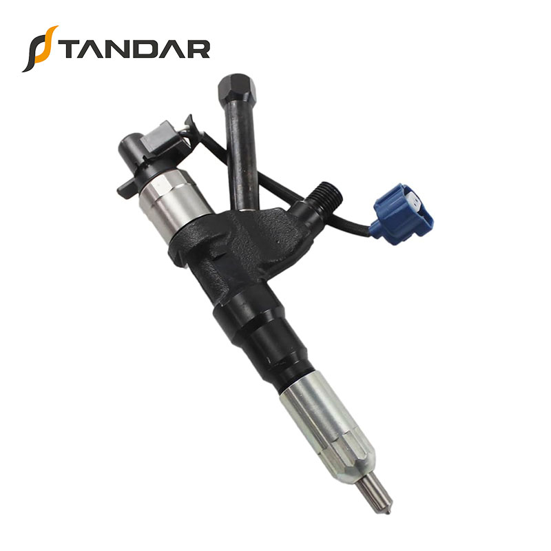 Genuine Injector Assy 095000-0174 095000-0175 095000-0176 095000-5215 095000-6551 Diesel Nozzle Assembly Common Rail Injector 23670-E0190 23670-78140 23910-1034 S2391-01034
