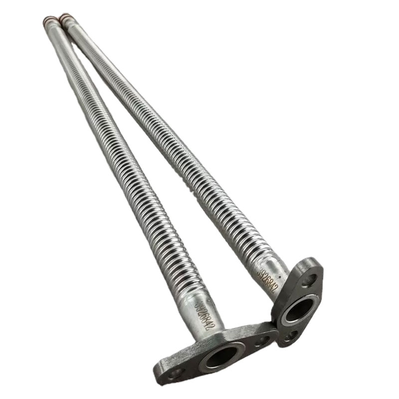 3926842 Automotive Engine Turbocharger Oil Return Pipe for Cummins 6CT Engine Parts