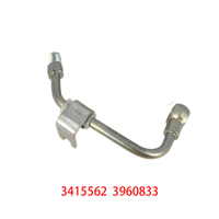 3415562 3960833 Automotive Engine Fuel Return Pipe for Cummins Engine
