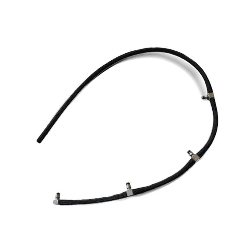 OEM A6120702932 Engine Diesel Leak Off Pipe Fuel Return Line for Mercedes Benz