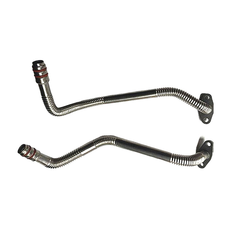 3287570 Automotive Engine Turbocharger Oil Return Pipe for Dongfeng Cummins ISDE Engine Parts