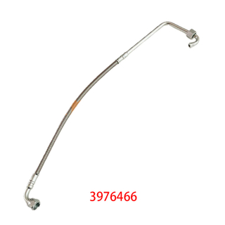 3976466 Original Factory Standard Durable Turbocharger Fuel Intake Pipe for CUMMINS