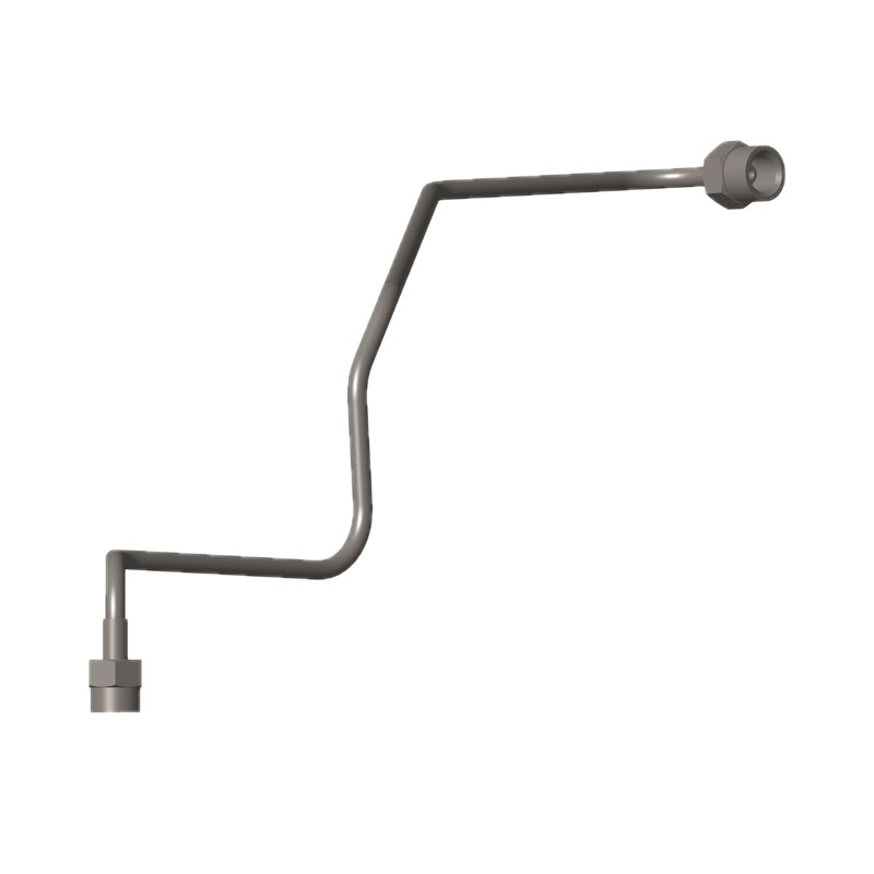 4067802 Automotive Engine High-pressure Fuel Supply Tube for Cummins QST32 Engine 