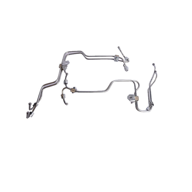 4988285 498828 Automotive Engine High-pressure Fuel Supply Tube for Cummins 4BT3.9 Engine, Cylinders 1-4