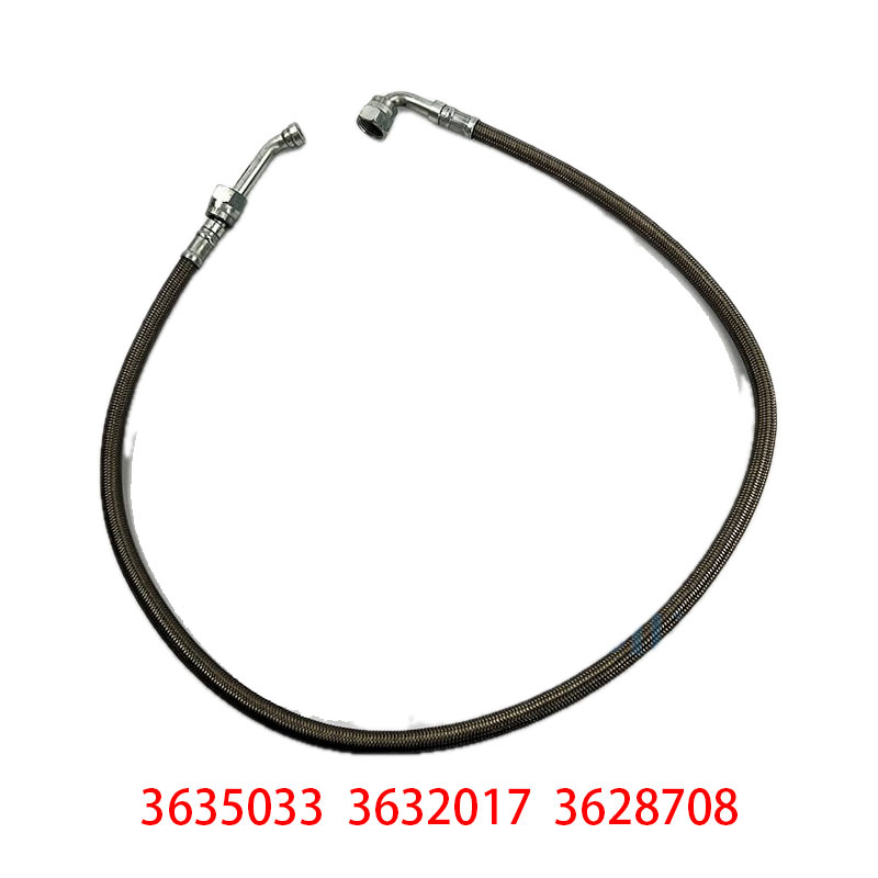 3635033 3632017 3628708 Air Compressor Flexible Hose for CUMMINS ISLE Automotive Engine with High-Strength, Pressure-Tested