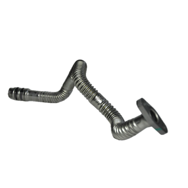 5257527 Automotive Engine Turbocharger Oil Return Pipe for Cummins ISF 3.8 Engine Parts