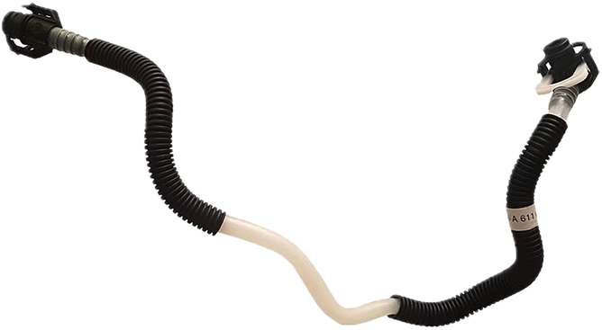 A6110702132 Fuel Supply Hose Compatible with Mercedes-Benz Engine - Premium Quality