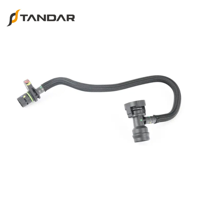 11157642546 Crankcase Ventilation Vent Pipe for BMW Engine with High-Strength, Pressure-Tested