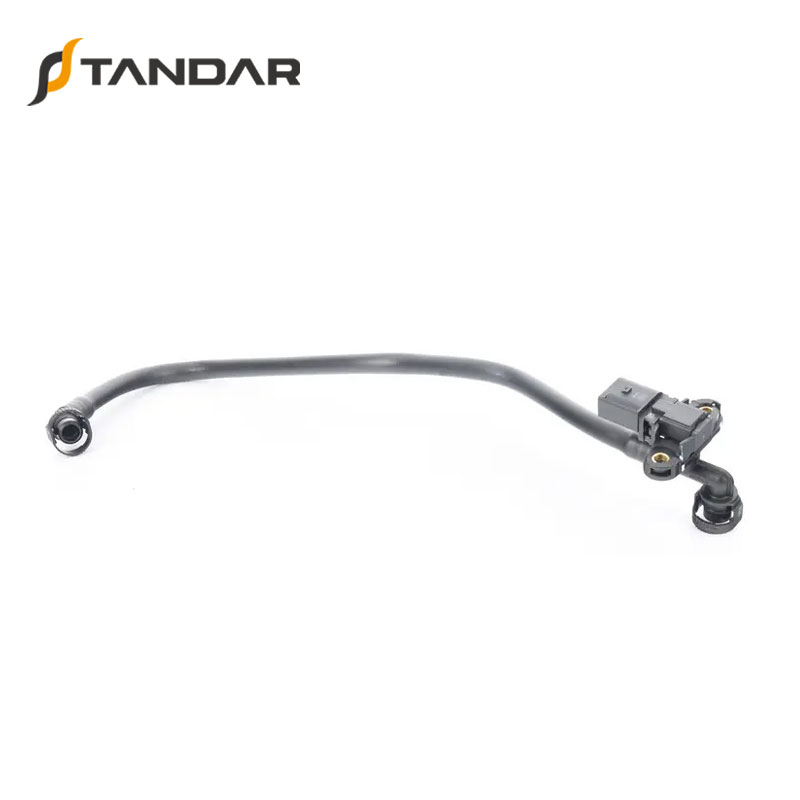 13907645859 Fuel Tank Breather Line for BMW Engine with High-Strength, Pressure-Tested